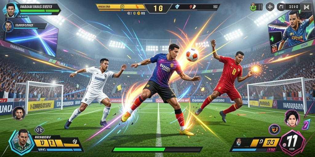 Tampilan utama aplikasi 1234BETS yang menawan.