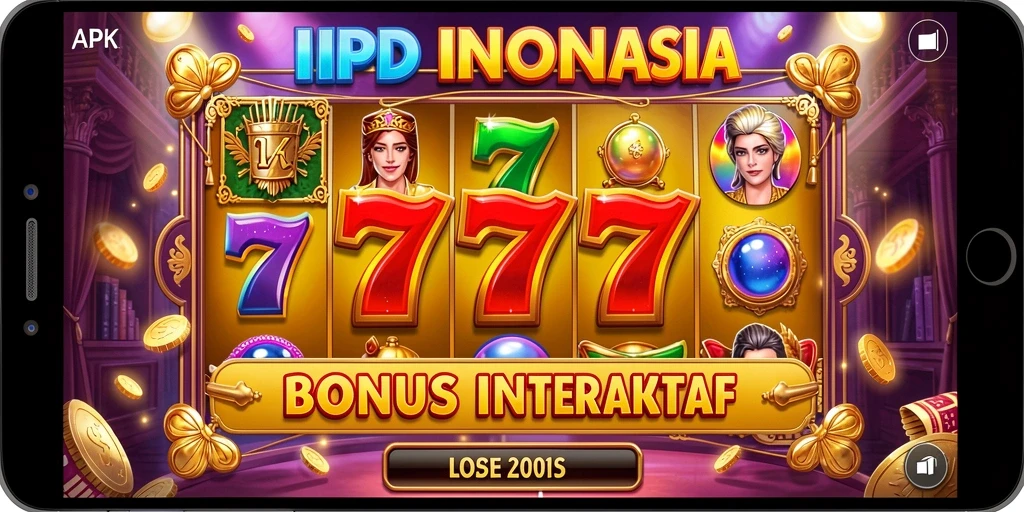 Layar utama yang menarik dan user-friendly.