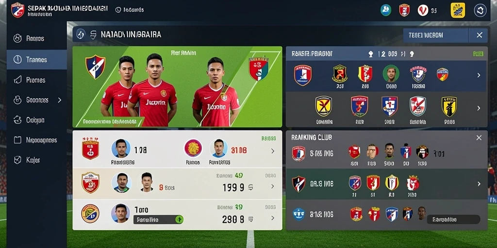 Tampilan antarmuka yang menarik dan intuitif.