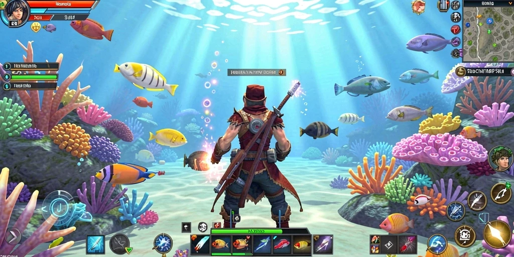 Screenshot 1: Menampilkan tampilan awal permainan yang menarik.