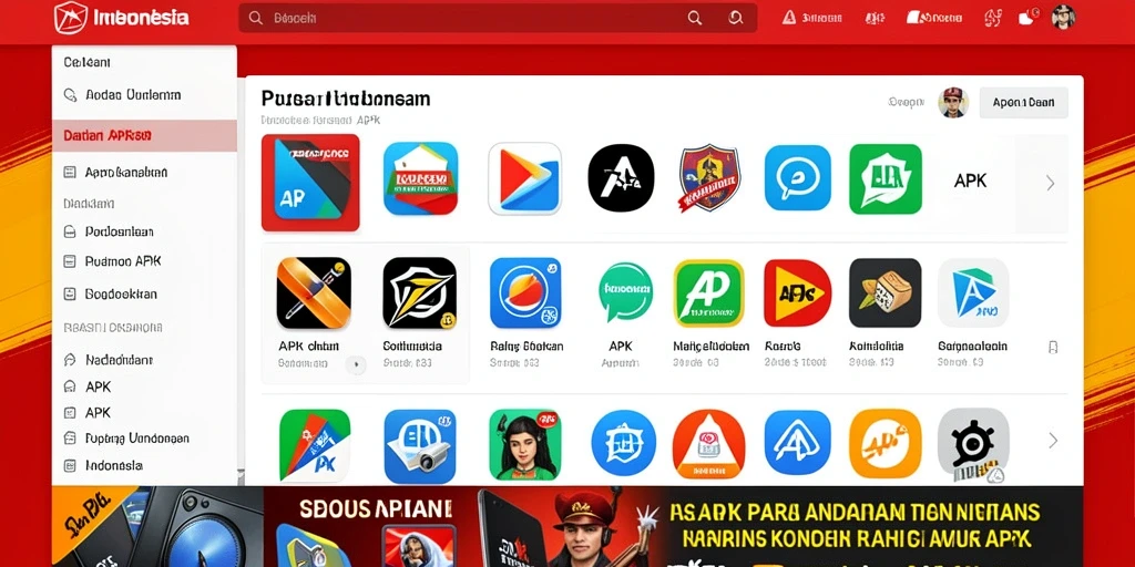 Tampilan antarmuka yang menarik dan mudah digunakan.