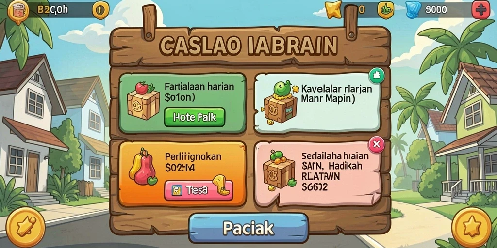 Tampilan antarmuka yang menarik dan mudah dinavigasi.