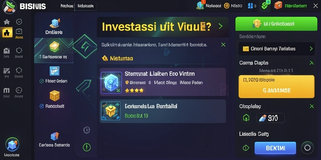 Screenshot menampilkan level baru yang menantang.
