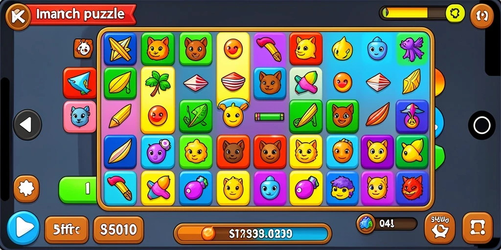 Tampilan awal 9ZKGAMES yang menarik dan intuitif.
