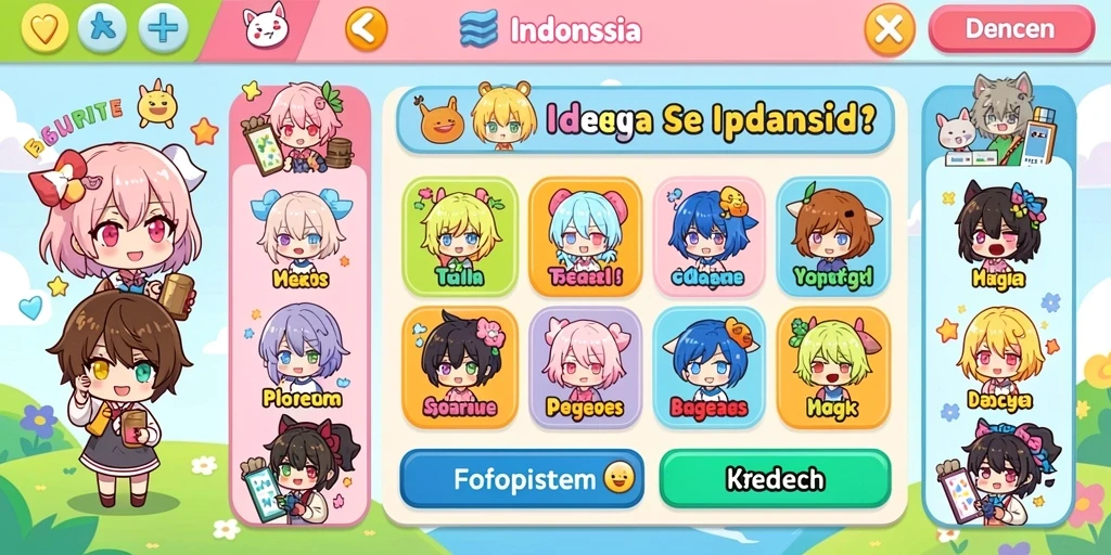 Tampilan antarmuka yang sederhana dan elegan.