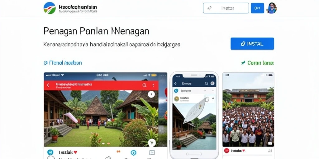 Tampilan antarmuka yang user-friendly dan menarik.
