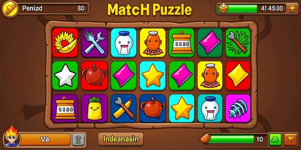 Screenshot menunjukkan antarmuka utama aplikasi ASIANABET.