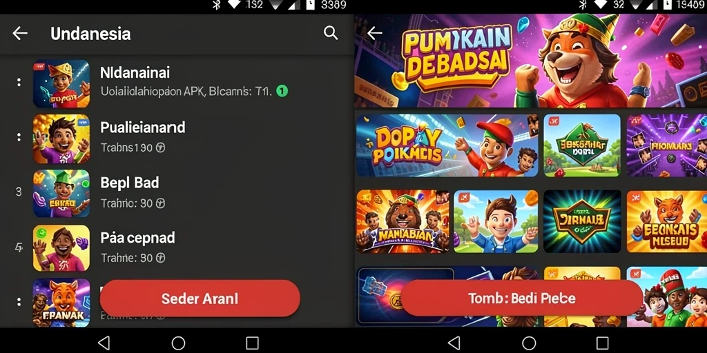 Tampilan antarmuka yang menarik dan mudah digunakan.