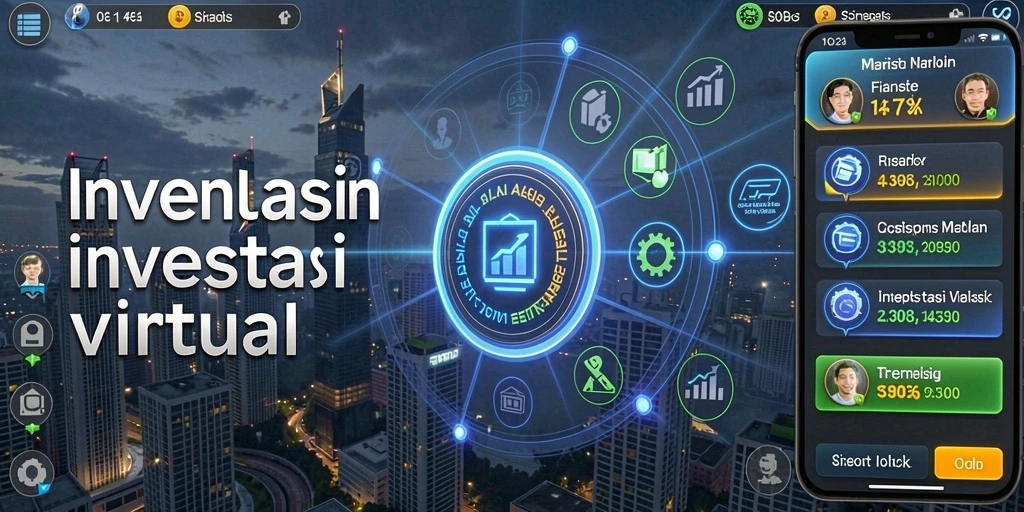 Tampilan antarmuka permainan yang intuitif dan menarik.