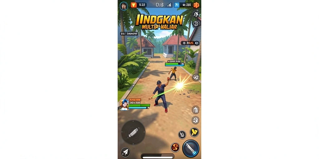 Tampilan antarmuka yang menarik dan mudah dipahami.