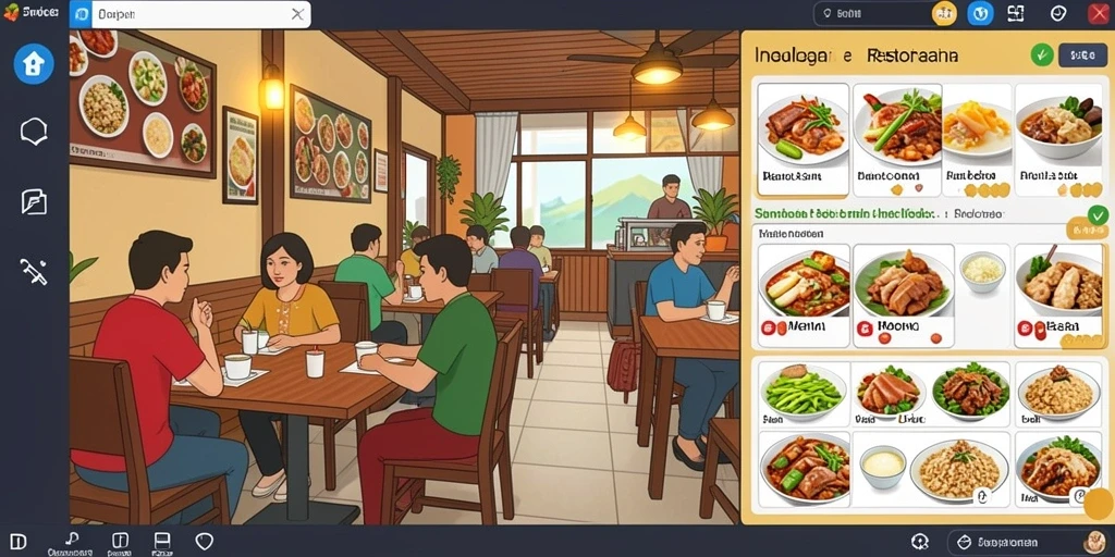 Tampilan antarmuka yang menarik dan mudah digunakan.