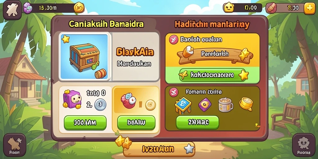 Tampilan grafis yang mengagumkan.