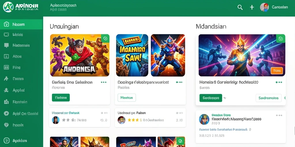 Tampilan antarmuka yang ramah pengguna.