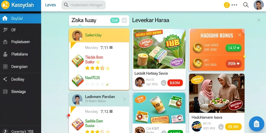 Screenshot aplikasi FAV77, menampilkan gameplay yang menarik.