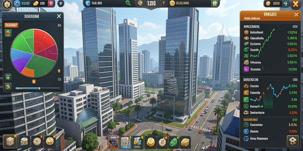 Tampilan antarmuka yang user-friendly dan modern.