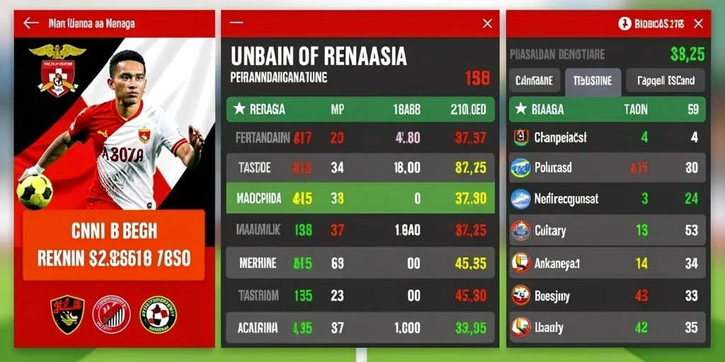 Tampilan antarmuka yang user-friendly.