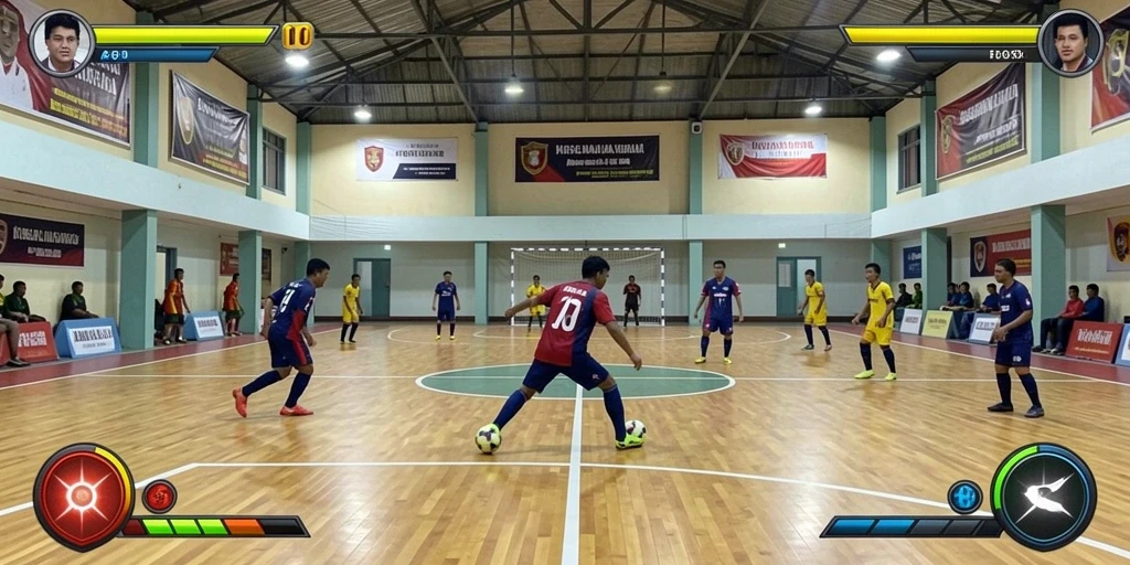 Tampilan utama JKTGAME yang menarik dan interaktif.