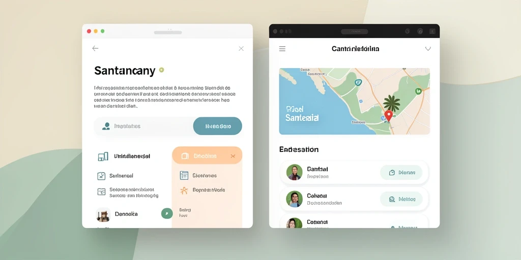 Tampilan antarmuka yang intuitif dan user-friendly.