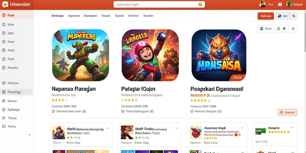 Tampilan antarmuka yang ramah pengguna.