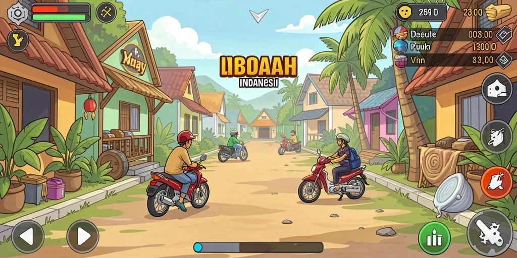Tampilan antarmuka yang user-friendly dan menarik.