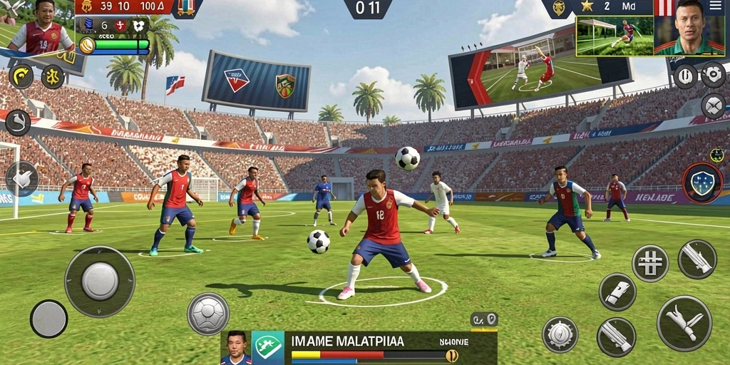 Tampilan utama aplikasi MONTE77 yang menarik.