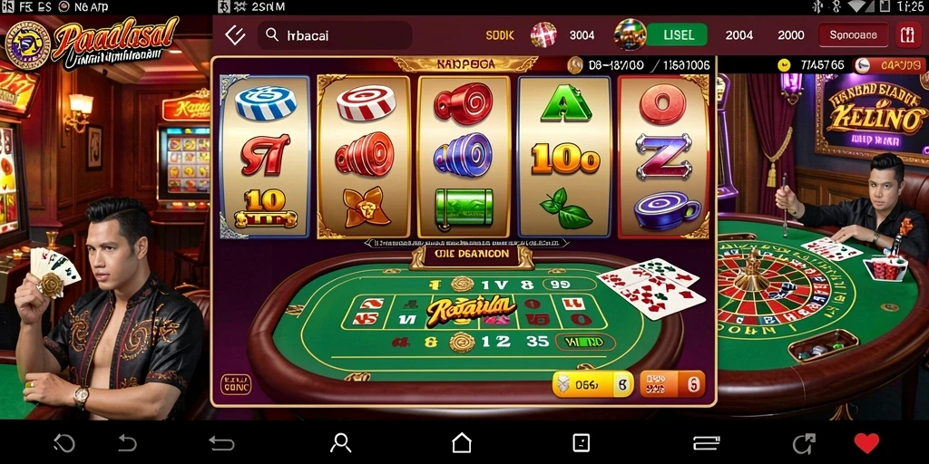 Tampilan awal game ORISTOTO yang menarik.
