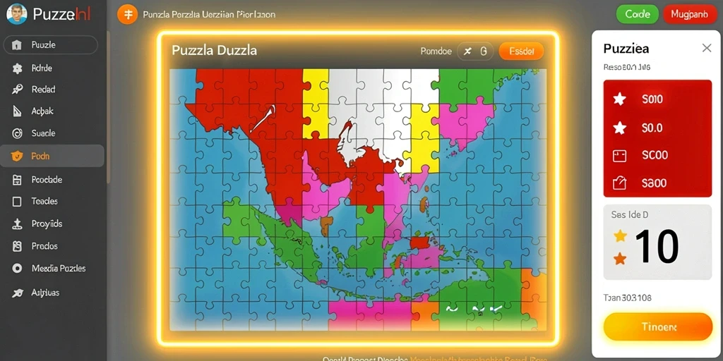 Tampilan antarmuka yang menarik dan intuitif.