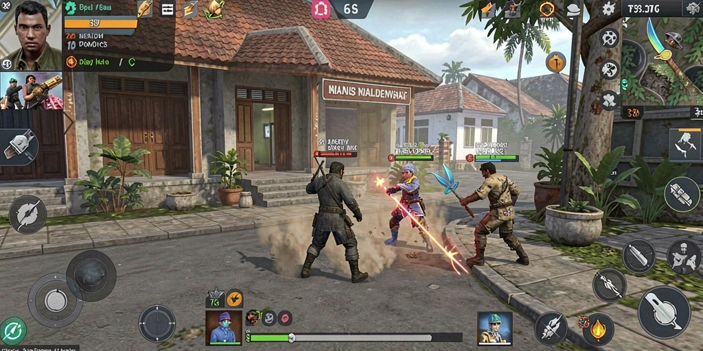 Tampilan antarmuka PROSLOT yang menarik.
