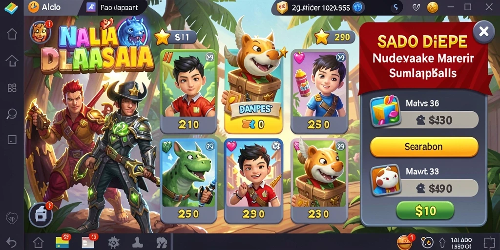 Antarmuka pengguna yang intuitif dan modern.