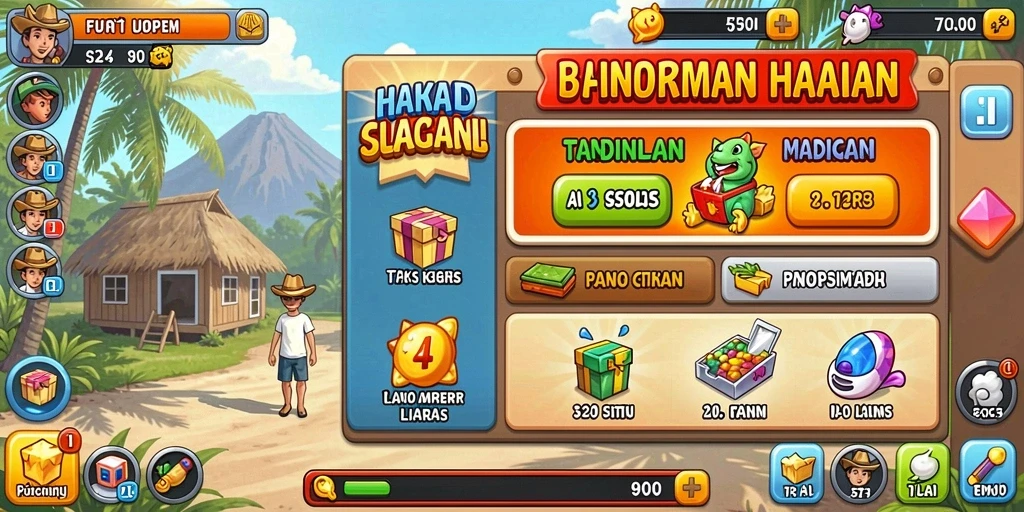Tampilan antarmuka pengguna yang menarik dan mudah digunakan.