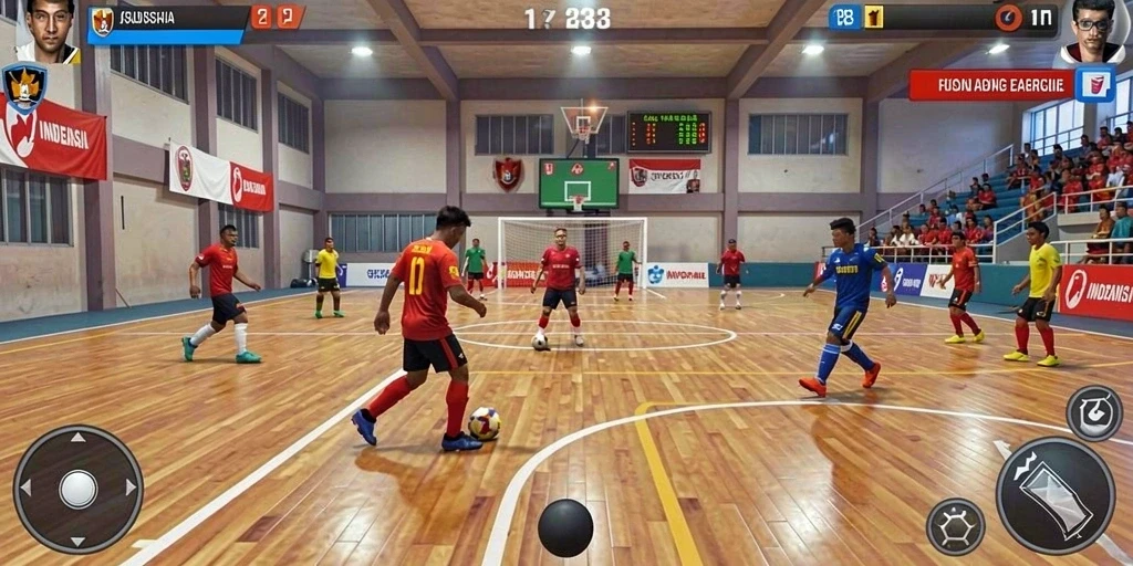 Tampilan antarmuka pengguna yang menarik dan mudah dipahami.