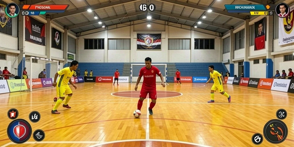 Tampilan antarmuka yang mudah dipahami.