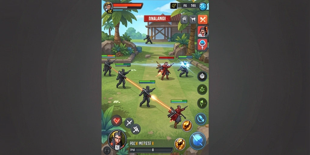 Tangkapan layar menunjukkan planet berapi-api yang memukau.
