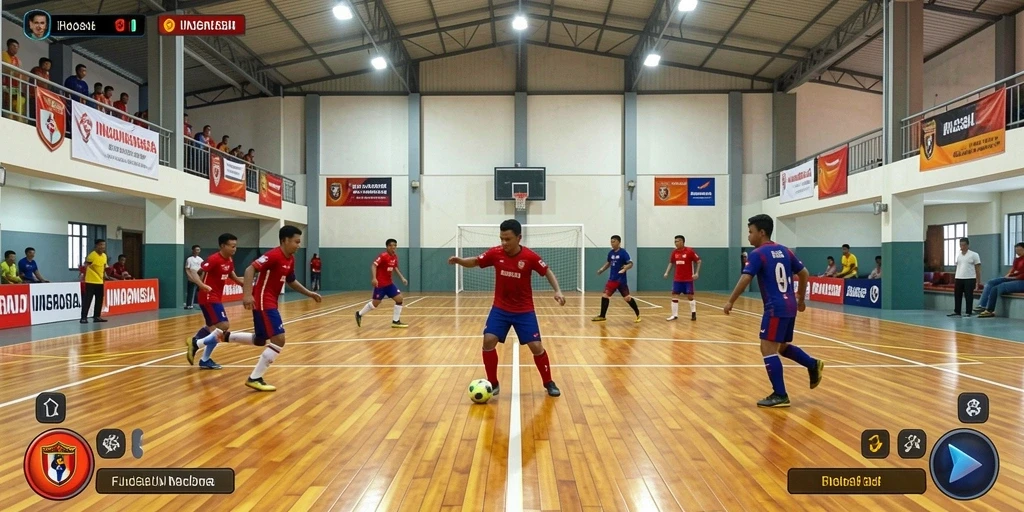 Tampilan antarmuka yang menarik dan mudah dinavigasi.