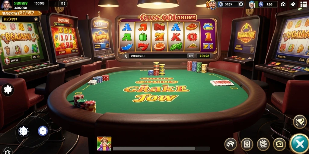 Tampilan utama aplikasi SS88BET yang menarik dan mudah dinavigasi.