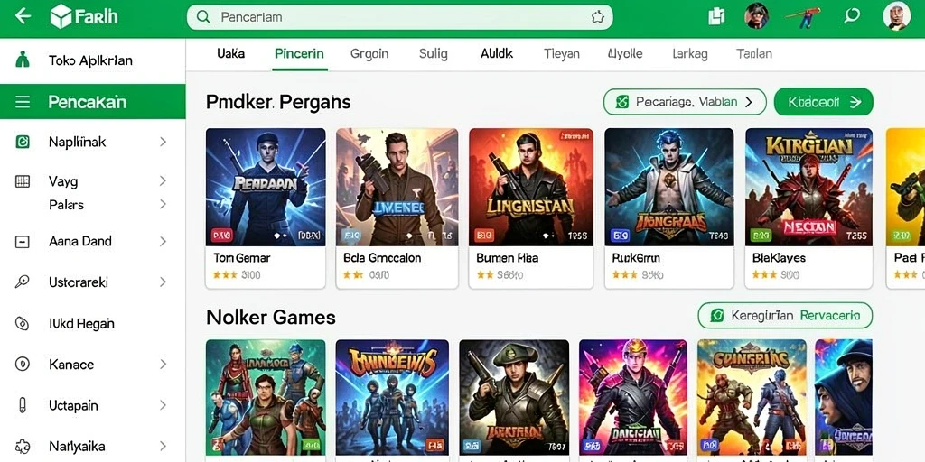 Tampilan grafis yang menakjubkan dan colorful.