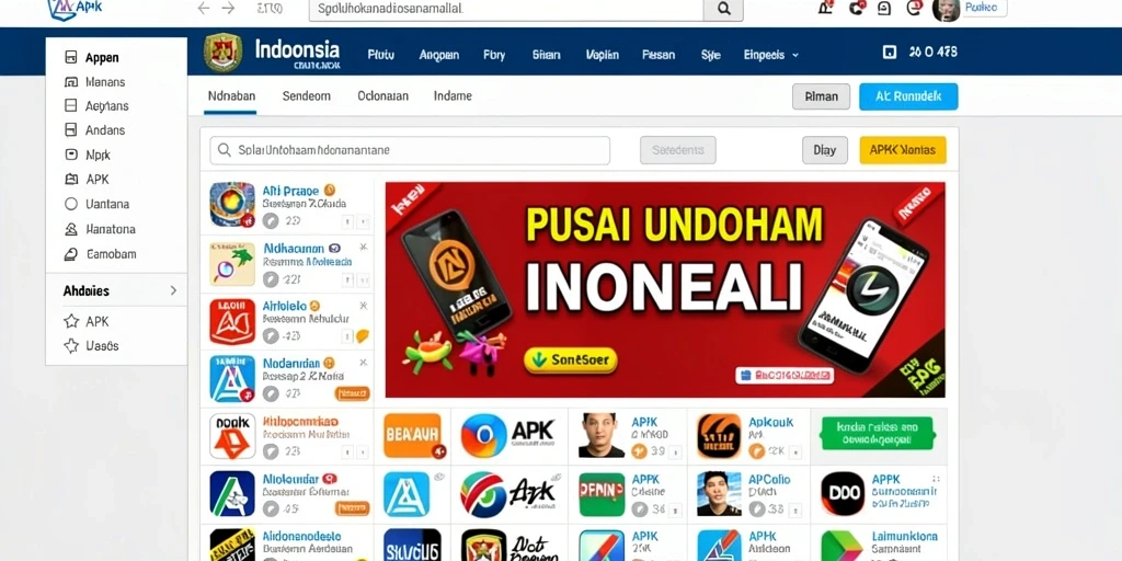 Tampilan antarmuka yang intuitif dan mudah digunakan.