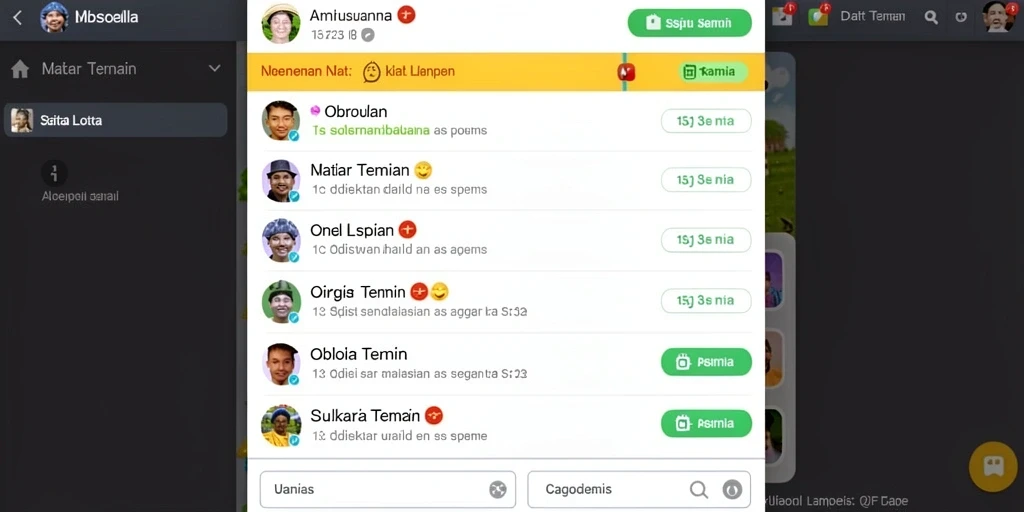 Antarmuka pengguna yang ramah dan menarik.