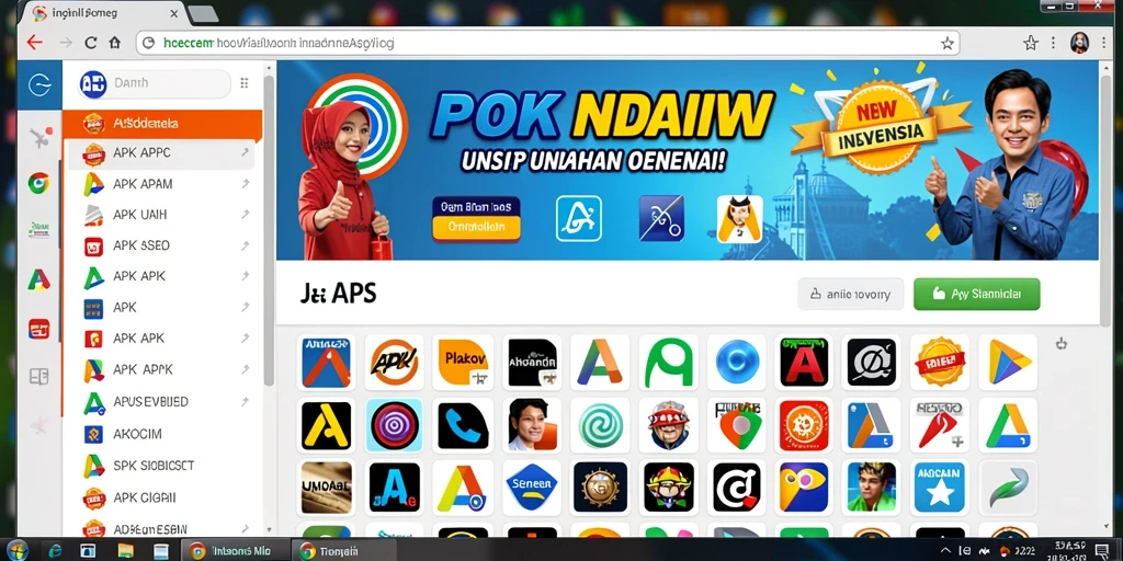 Tampilan antarmuka yang menarik dan mudah digunakan.