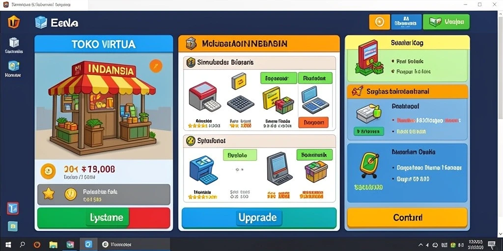 Tampilan antarmuka yang ramah pengguna.