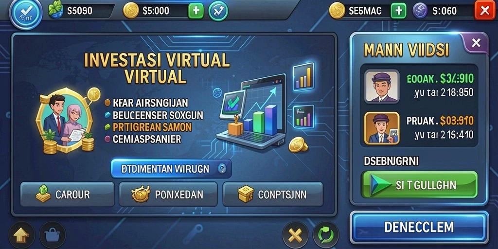 Tampilan grafis yang memukau dan detail.