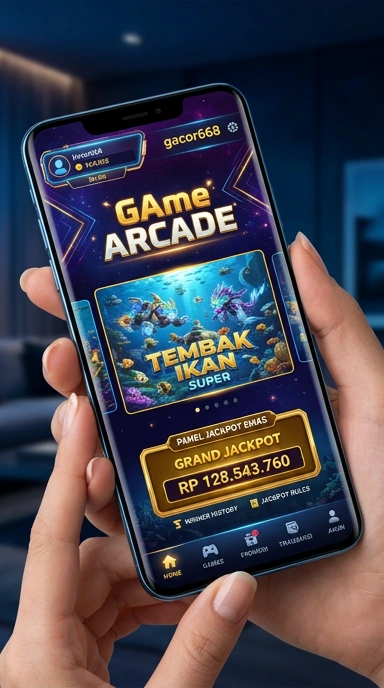 Pratinjau antarmuka gacor668 — aplikasi APK resmi Android v2.9.4